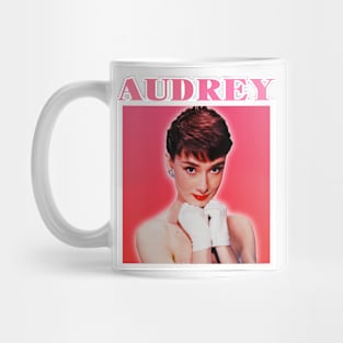 Audrey-Retro Potrait Mug